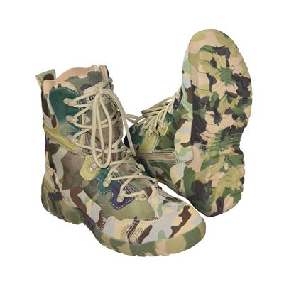 Bottes tactiques Parabellum camouflées AT