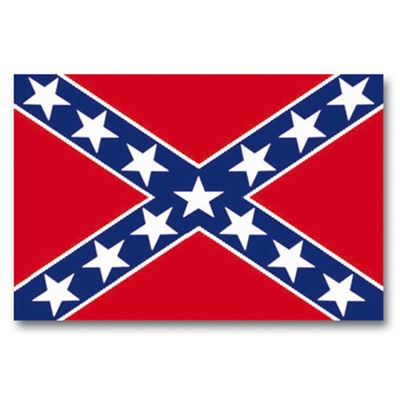 Drapeau JIŽANKA / CONFEDERATE 90 x 150 cm