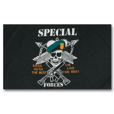 Drapeau motif US SPEC.FORCES