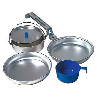 Batterie de cuisine DELUXE 5 pièces ALUMINIUM