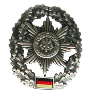 Insigne BW sur le béret Feldjäger truppe
