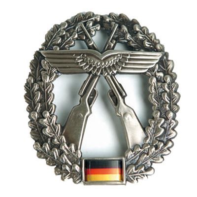Insigne BW sur le béret Luftwaffen-Sicherungstruppe
