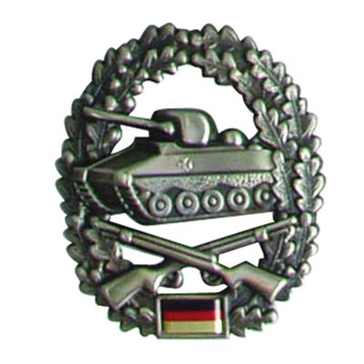 Insigne BW pour béret Panzergrenadiertruppe