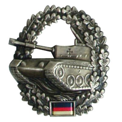 Insigne BW pour béret Panzertruppe
