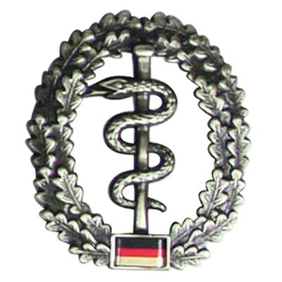 Insigne BW sur le béret Sanitätstruppe