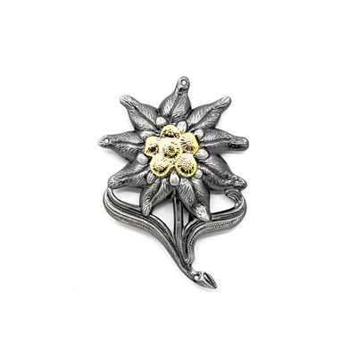 Insigne BW Edelweiß « EDELWEISS DES ALPES »