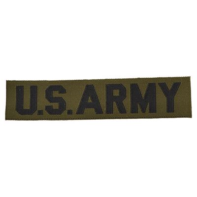 Écusson « US ARMY » textile VERT