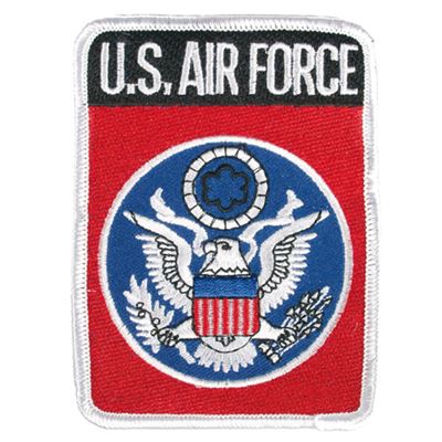 Écusson d'appartenance US en tissu AIR FORCE EAGLE