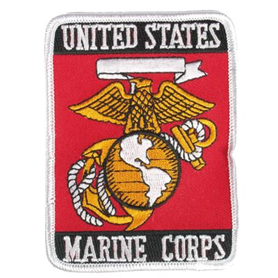 Écusson d'appartenance US textile U.S.M.C.