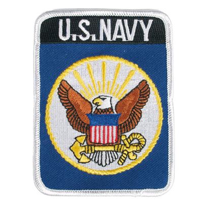 Écusson d'appartenance US textile US NAVY