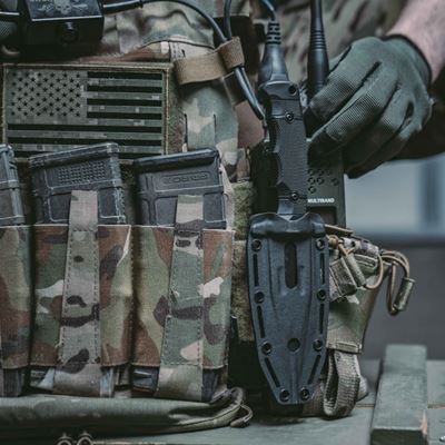 Couteau à lame fixe SEAL FX - TANTO avec étui SOG 17-21-02-57 3