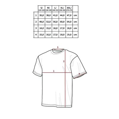 T-shirt enfant OPERATION CAMO MFH 17011X 2