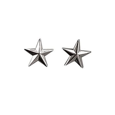 Insigne de grade BRIGADIER GENERAL STARS ARGENT