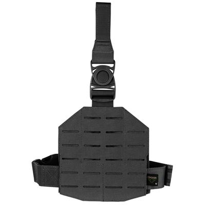 Panneau cuissard LCS DROP LEG NOIR