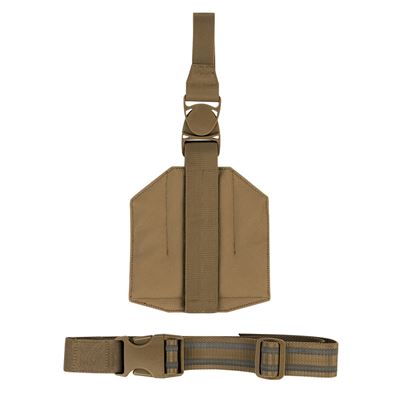 Panneau cuissard LCS DROP LEG COYOTE BROWN CONDOR OUTDOOR 171317-498 2