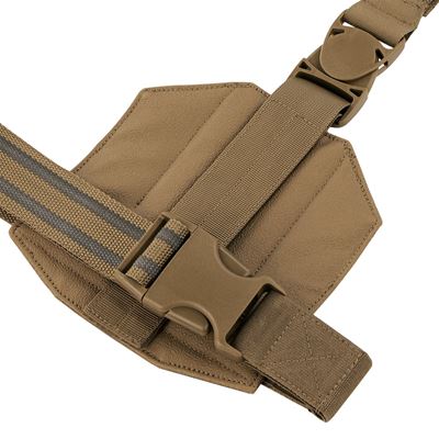 Panneau cuissard LCS DROP LEG COYOTE BROWN CONDOR OUTDOOR 171317-498 3