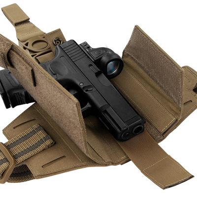 Étui de cuisse pour pistolet LCS RDS COYOTE BROWN CONDOR OUTDOOR 171321-498 3