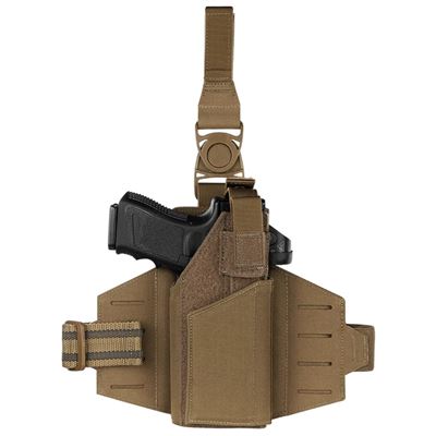 Étui de cuisse pour pistolet LCS RDS COYOTE BROWN