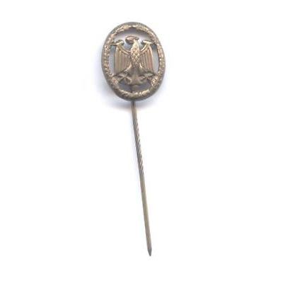 Badge à épingle BW ORLICE BRONZE