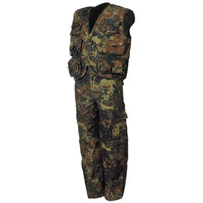 Ensemble enfant gilet + pantalon FLECKTARN