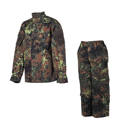 Ensemble enfant camouflage ACU FLECKTARN