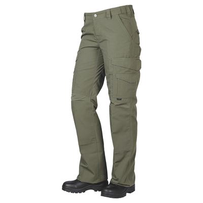 Pantalon femme 24-7 SERIES® PRO FLEX rip-stop VERT