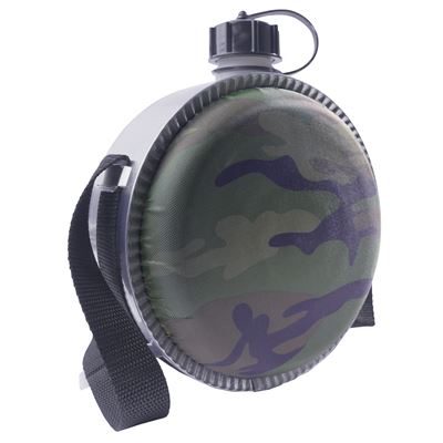 Bouteille d'eau de campagne 2-QT WOODLAND