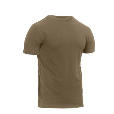 T-shirt ATHLETIC FIT US COYOTE BROWN ROTHCO 1747 2