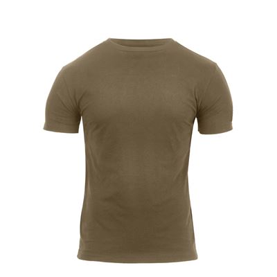 T-shirt ATHLETIC FIT US COYOTE BROWN