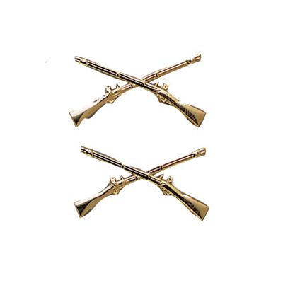 Insigne OFFICER INFANTRY GOLD