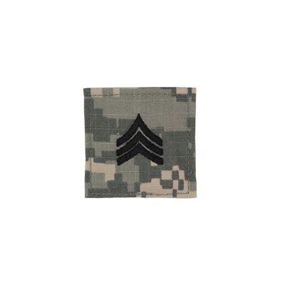 Écusson de grade VELCRO SERGEANT ARMY ACU DIGITAL