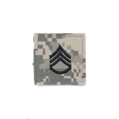 Écusson de grade VELCRO STAFF SGT ARMY ACU DIGITAL