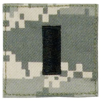 Écusson de grade 1ST LIEUTENANT ARMY ACU DIGITAL