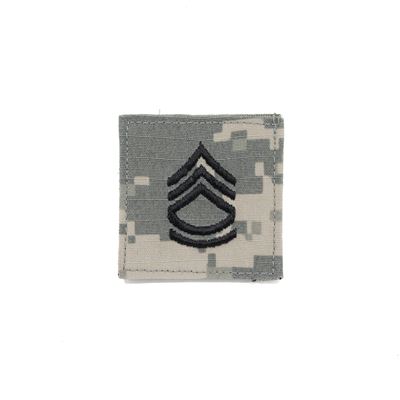 Écusson de grade SGT FIRST CLASS ARMY ACU DIGITAL