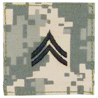 Écusson de grade VELCRO CORPORAL ARMY ACU DIGITAL