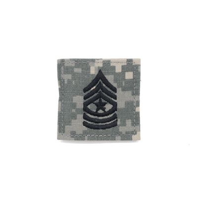 Écusson de grade SERGEANT MAJOR ARMY ACU DIGITAL