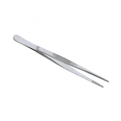 Pince à épiler en acier inoxydable 14 cm