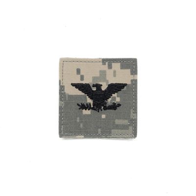 Écusson de grade VELCRO COLONEL ARMY ACU DIGITAL