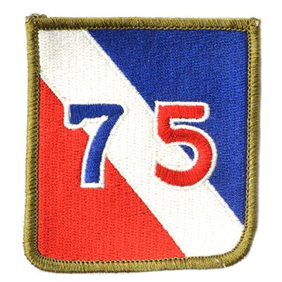 Écusson 75th DIVISION WK II