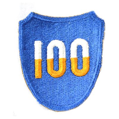 Écusson US 100TH DIVISION