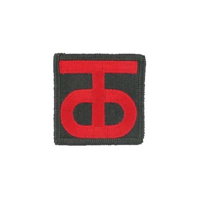 Écusson US 90TH DIVISION