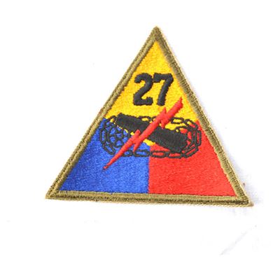Écusson américain « 27 ARMY DIV. »