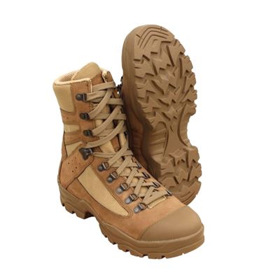 Chaussures FRANÇAISES COMBAT FÉLIN SABLE