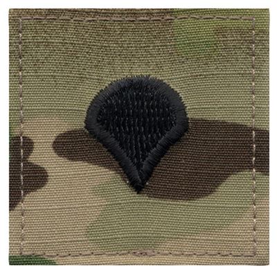 Écusson de grade Specialist Four VELCRO MULTICAM®