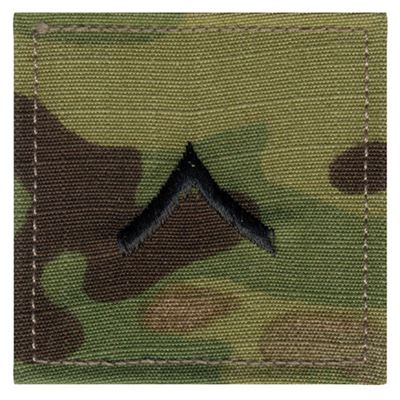 Écusson de grade Private E-2 velcro OCP®