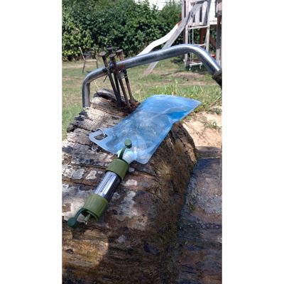 Kit de filtration avec bouteille pliable et tuyau Origin Outdoors 179602X 5