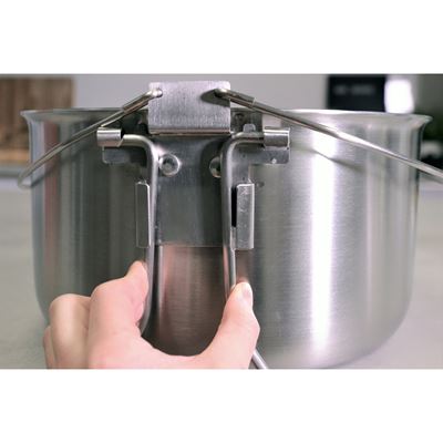 Marmite en acier inoxydable HORDEN 10 litres. Double poignée + pieds Origin Outdoors 179613 9