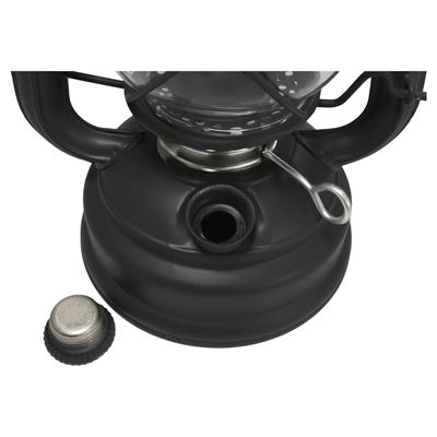 Lampe à pétrole 25 cm Hurricane NOIRE Origin Outdoors 179655 2