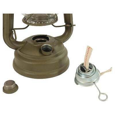 Lampe à pétrole 25 cm Hurricane VERTE MATTE Origin Outdoors 179657 3