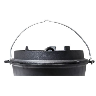 Chaudron en fonte GRAPEN 12 litres Origin Outdoors 179720 2